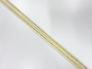 アンティーク　正絹　帯留め用　手組三分紐